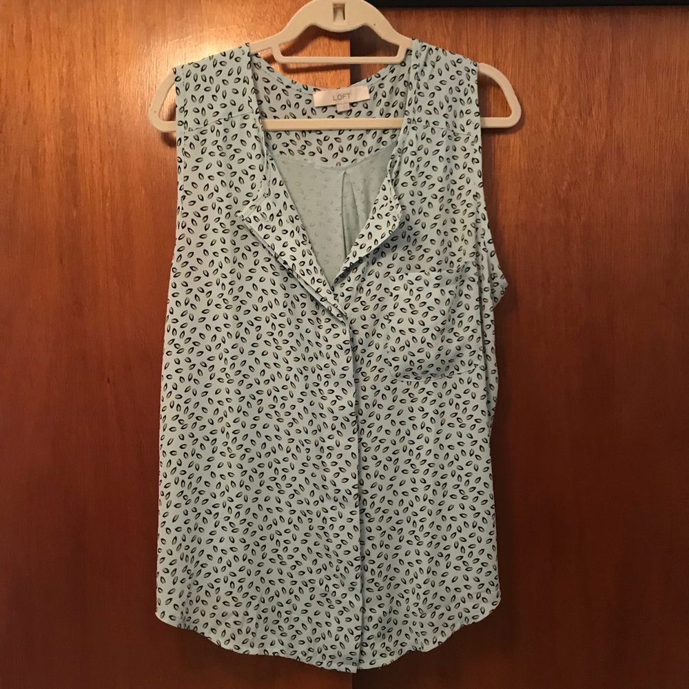 Ann Taylor Loft Shirt Tank